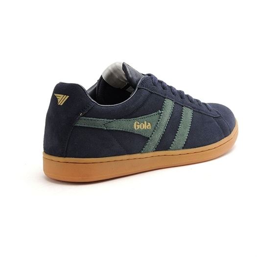 Gola homme equipe suede bleu1847304_4 sur voshoes.com