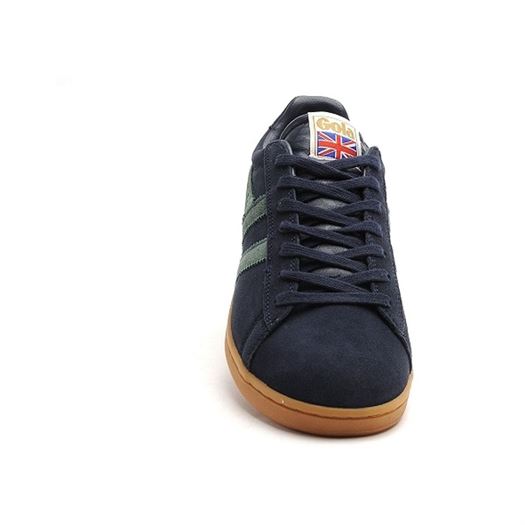 Gola homme equipe suede bleu1847304_5 sur voshoes.com