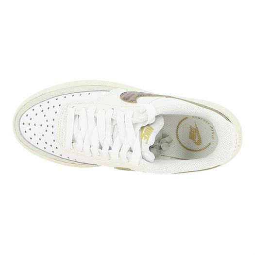 Nike femme w court vision alta blanc1853901_3 sur voshoes.com