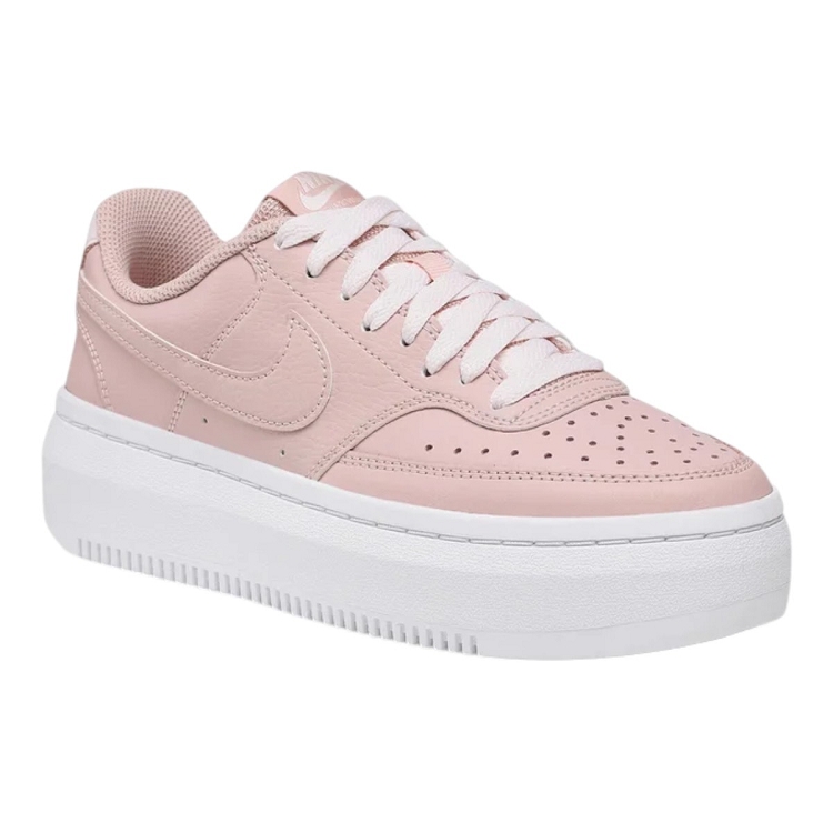 Nike femme w court vision alta ltr rose1854003_2 sur voshoes.com