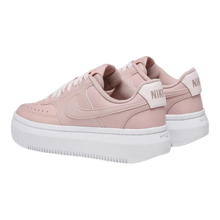 Nike femme w court vision alta ltr rose1854003_4 sur voshoes.com