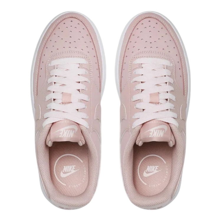 Nike femme w court vision alta ltr rose1854003_5 sur voshoes.com