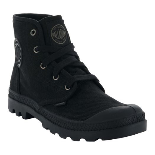 Palladium femme pampa hi noir1860201_2 sur voshoes.com