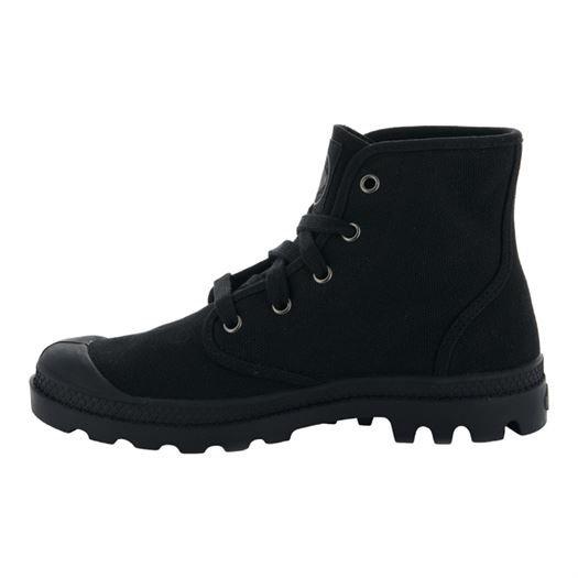 Palladium femme pampa hi noir1860201_3 sur voshoes.com