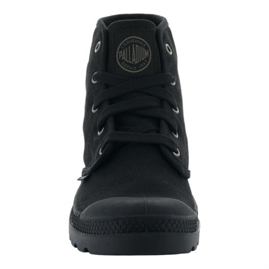 Palladium femme pampa hi noir1860201_4 sur voshoes.com