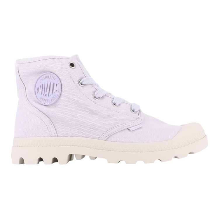 femme Palladium femme pampa hi violet