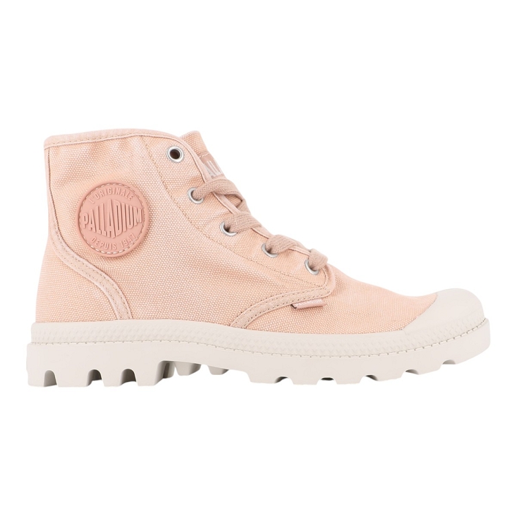 femme Palladium femme pampa hi rose