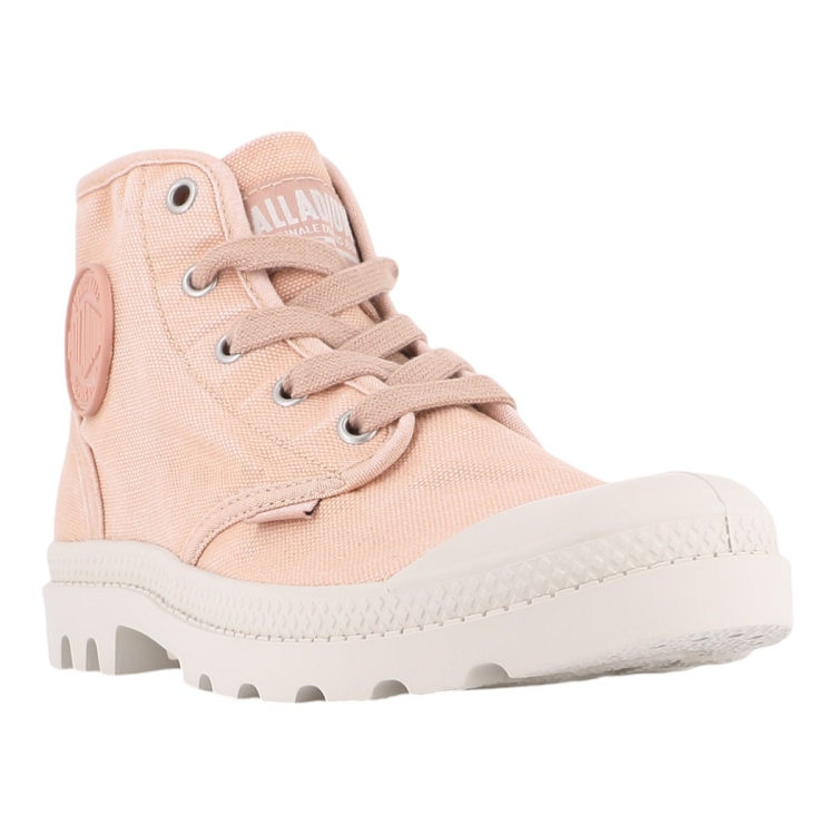 Palladium femme pampa hi rose1860216_2 sur voshoes.com