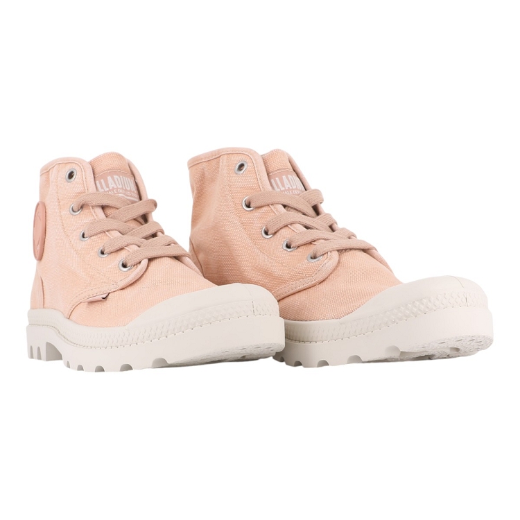 Palladium femme pampa hi rose1860216_3 sur voshoes.com