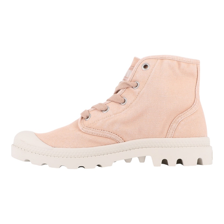 Palladium femme pampa hi rose1860216_4 sur voshoes.com