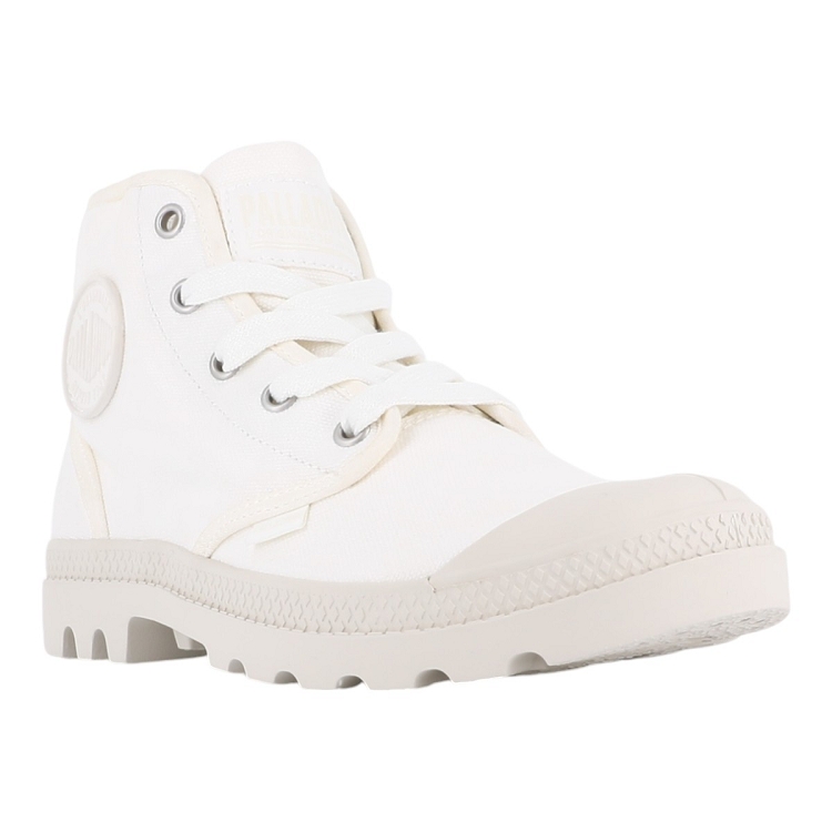 Palladium femme pampa hi blanc1860217_2 sur voshoes.com