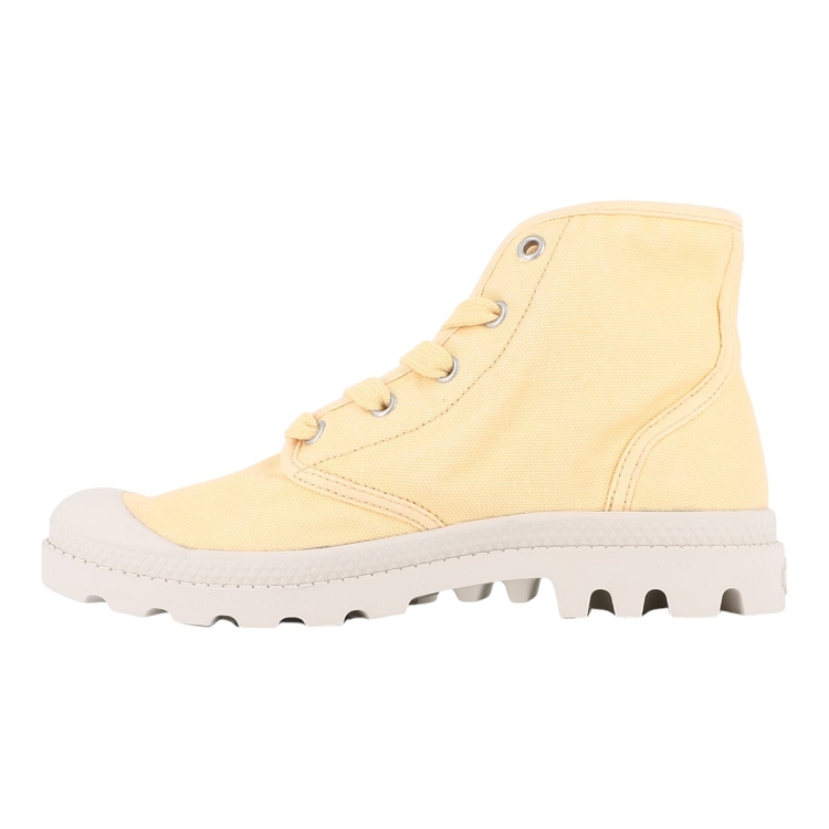 Palladium femme pampa hi jaune1860218_4 sur voshoes.com