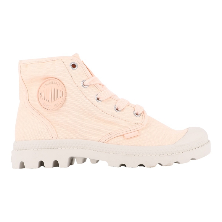 femme Palladium femme pampa hi orange