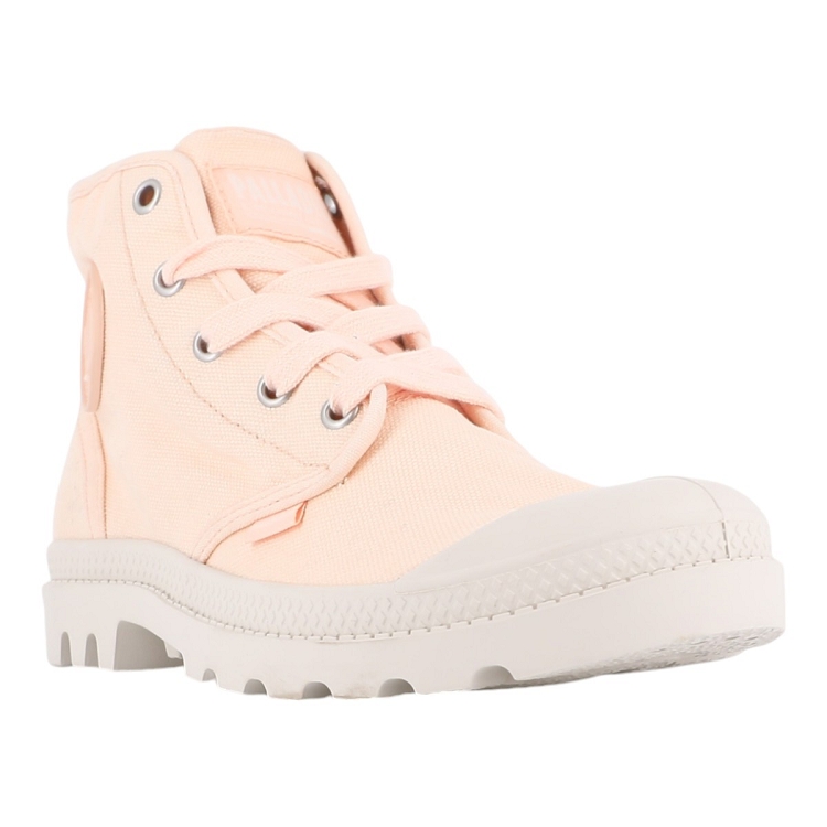 Palladium femme pampa hi orange1860219_2 sur voshoes.com