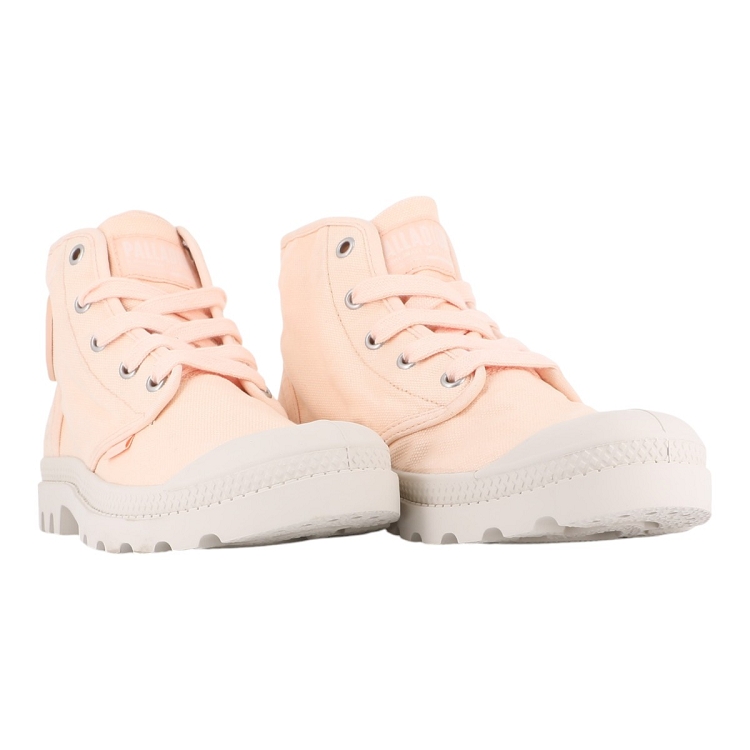 Palladium femme pampa hi orange1860219_3 sur voshoes.com