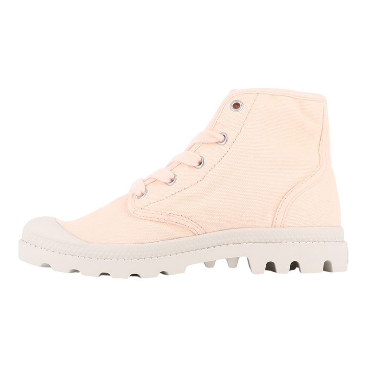 Palladium femme pampa hi orange1860219_4 sur voshoes.com