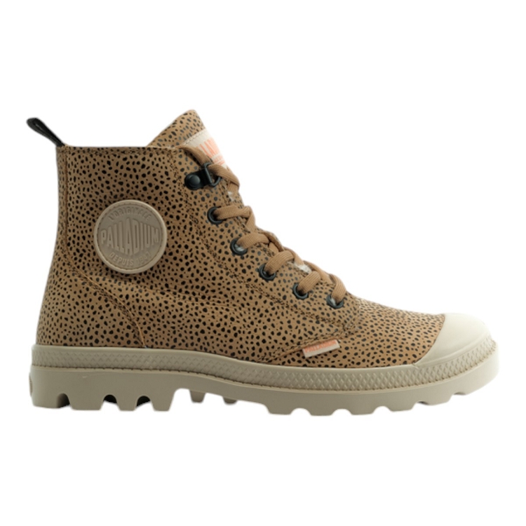 femme Palladium femme pampa hi zip wl beige