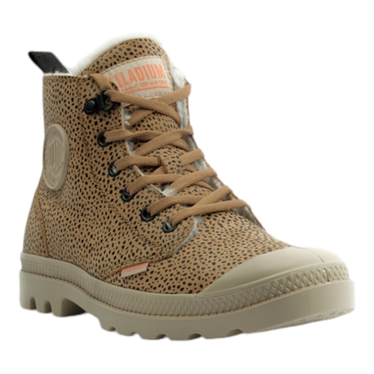 Palladium femme pampa hi zip wl beige1860509_2 sur voshoes.com