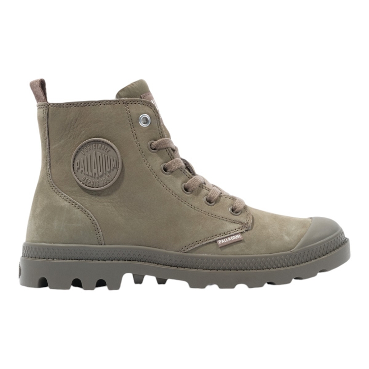 femme Palladium femme pampa hi zip wl vert