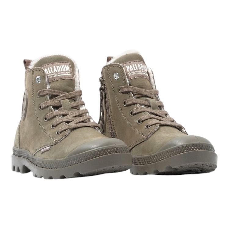 Palladium femme pampa hi zip wl vert1860510_2 sur voshoes.com