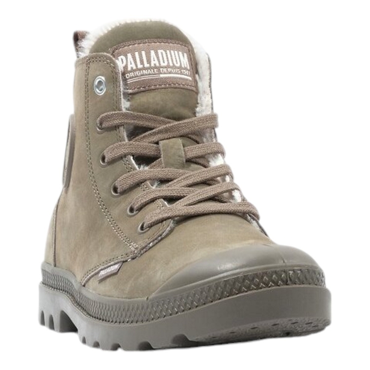 Palladium femme pampa hi zip wl vert1860510_3 sur voshoes.com