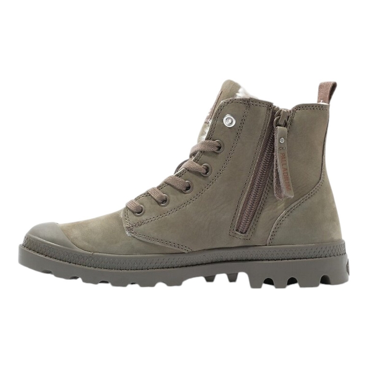 Palladium femme pampa hi zip wl vert1860510_4 sur voshoes.com