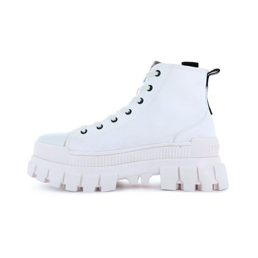 Palladium femme revolt hi tx blanc1862306_3 sur voshoes.com