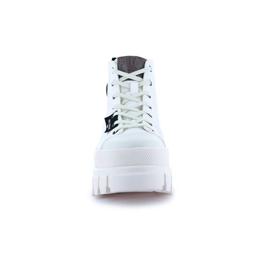 Palladium femme revolt hi tx blanc1862306_4 sur voshoes.com