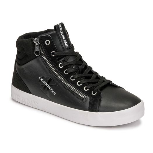 Calvin klein homme vulcanized mid noir1878901_2 sur voshoes.com