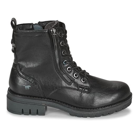 Bottines mustang femme outlet noir