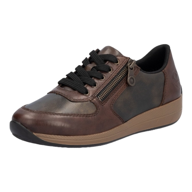 Rieker femme n1112 marron1927806_2 sur voshoes.com