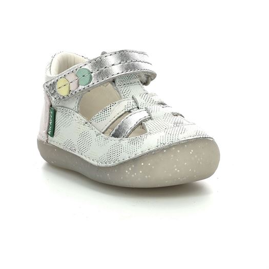 Kickers fille sushy blanc1944701_2 sur voshoes.com