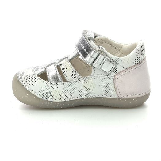 Kickers fille sushy blanc1944701_3 sur voshoes.com