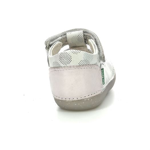 Kickers fille sushy blanc1944701_5 sur voshoes.com