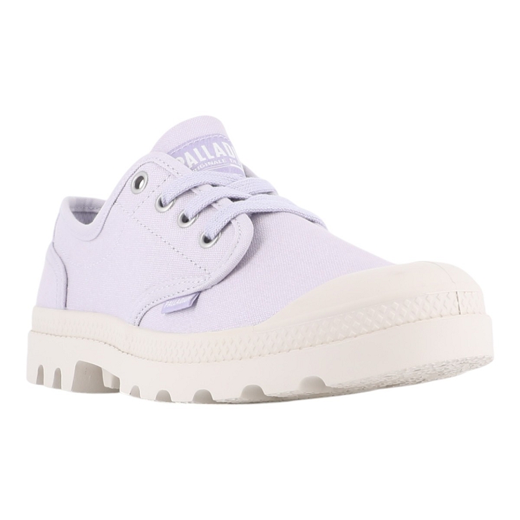 Palladium femme pampa oxford bleu1973811_2 sur voshoes.com