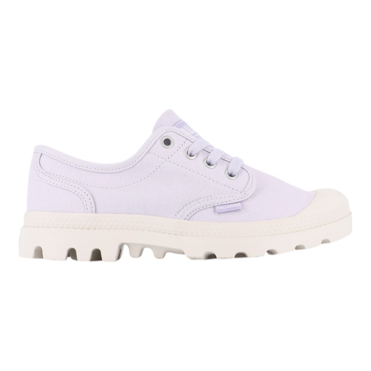 femme Palladium femme pampa oxford violet