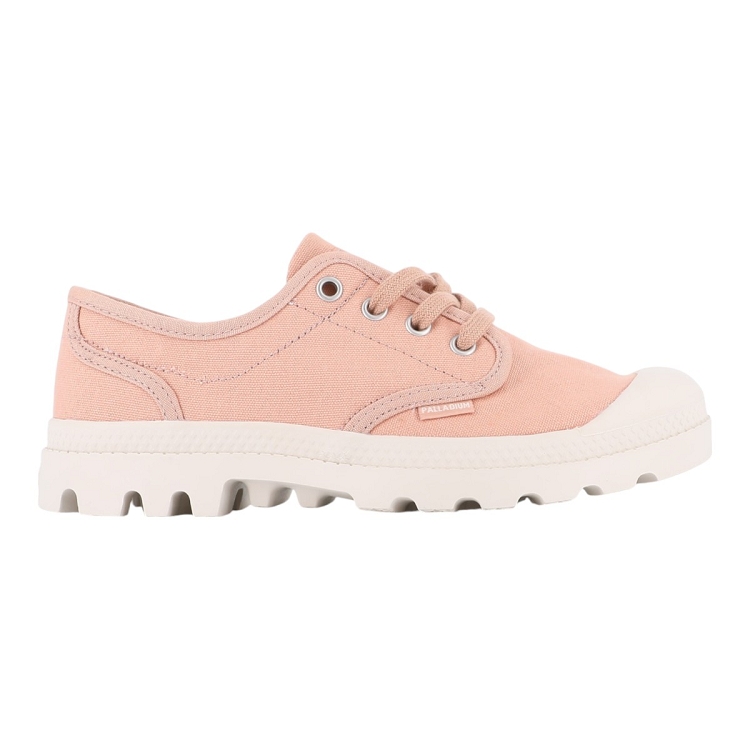 femme Palladium femme pampa oxford rose