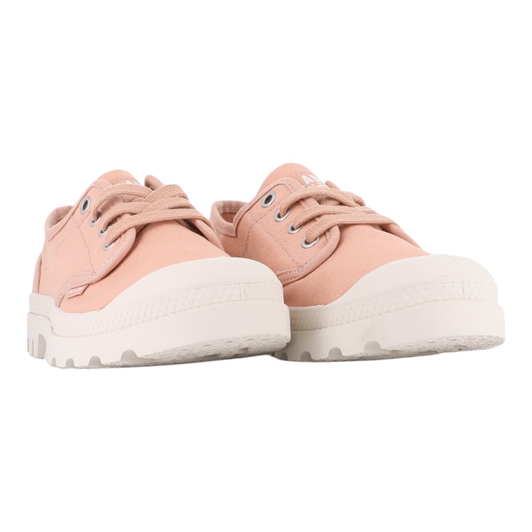 Palladium femme pampa oxford rose1973813_3 sur voshoes.com