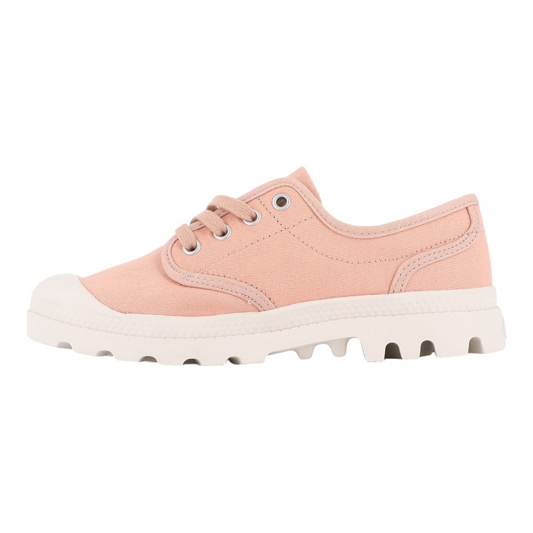 Palladium femme pampa oxford rose1973813_4 sur voshoes.com