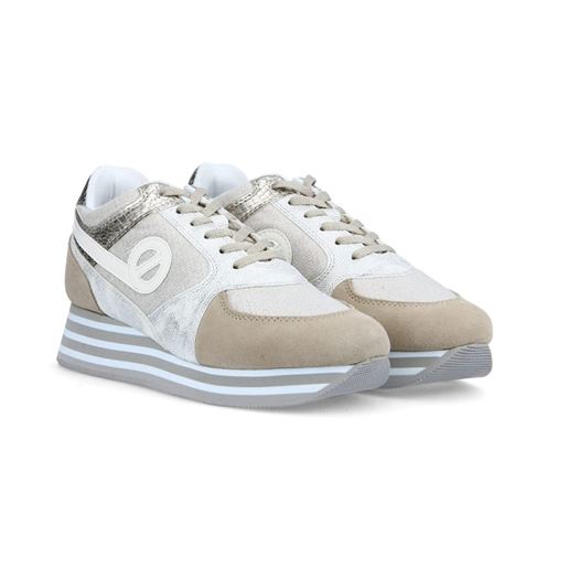 No name femme parko jogger vani suede gris1976801_2 sur voshoes.com