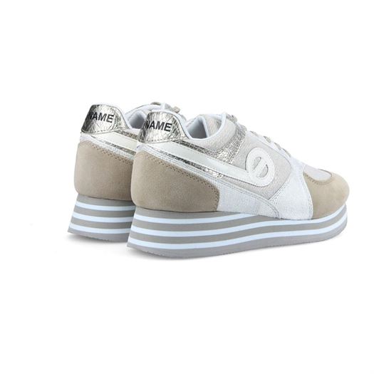 No name femme parko jogger vani suede gris1976801_4 sur voshoes.com