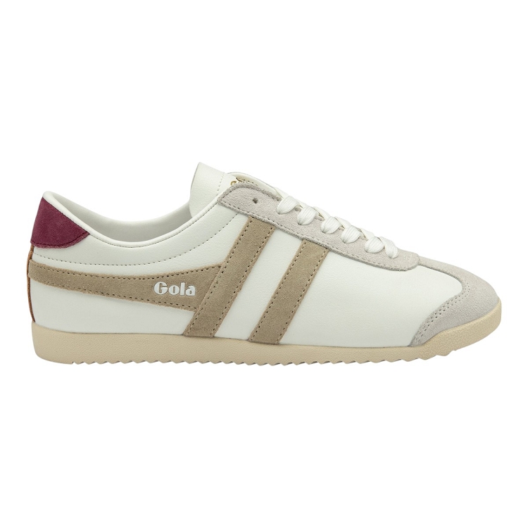 femme Gola femme bullet pure blanc