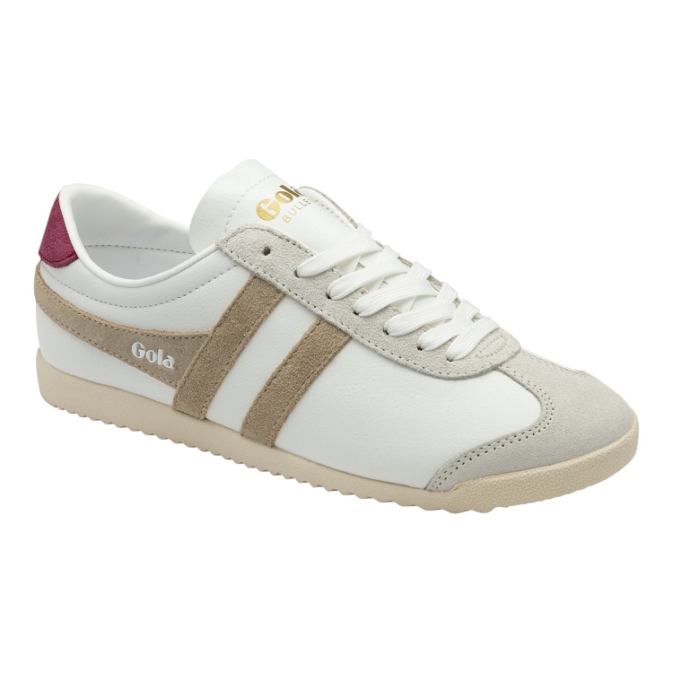 Gola femme bullet pure blanc1980507_2 sur voshoes.com