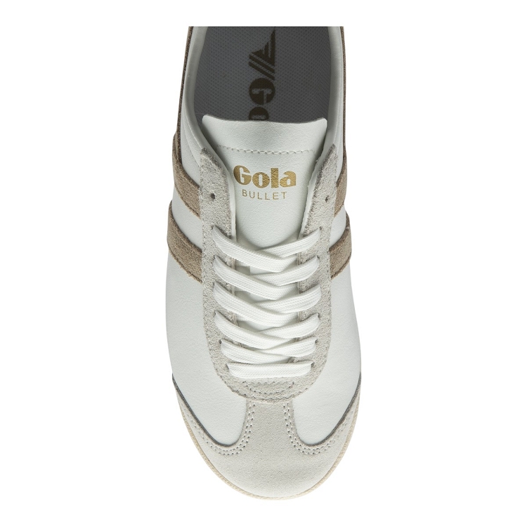 Gola femme bullet pure blanc1980507_5 sur voshoes.com