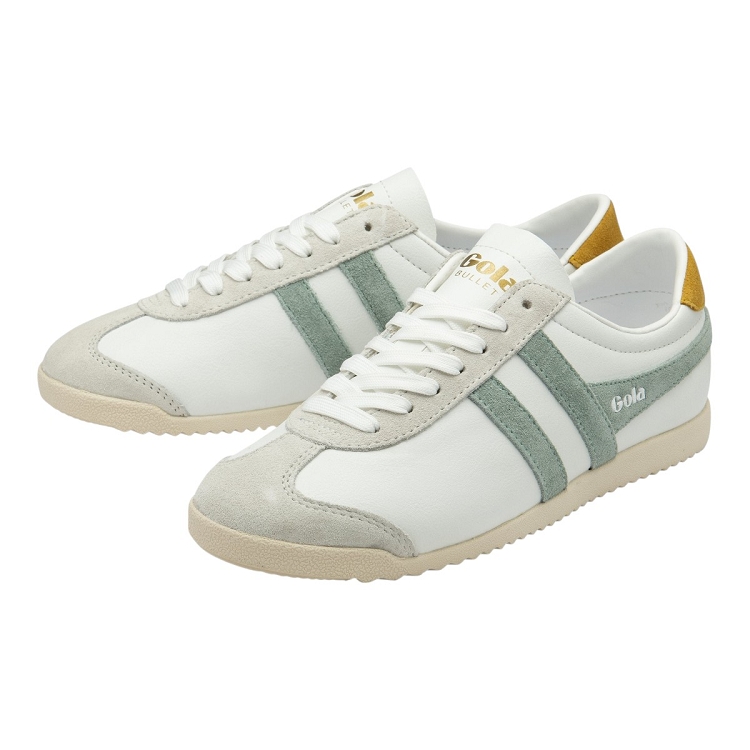 Gola femme bullet pure vert1980508_3 sur voshoes.com