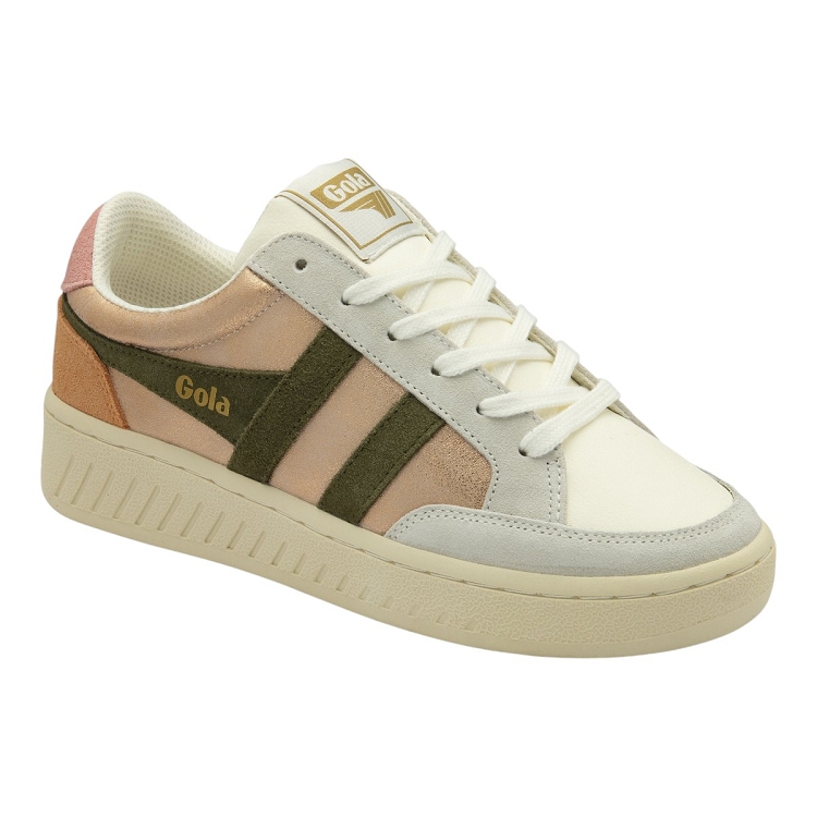 Gola femme superslam blaze marron1980708_2 sur voshoes.com