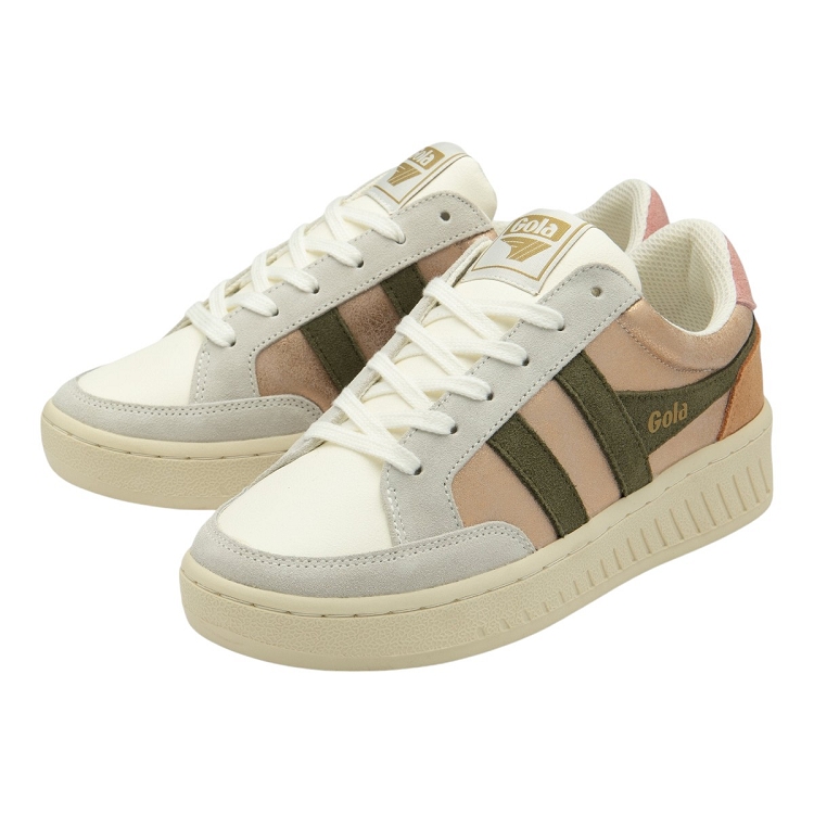 Gola femme superslam blaze marron1980708_3 sur voshoes.com