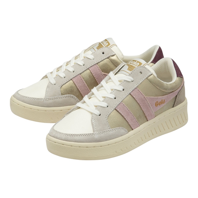 Gola femme superslam blaze or1980710_3 sur voshoes.com