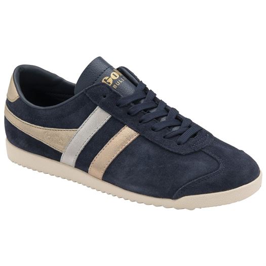 Gola femme bullet mirror trident bleu1980903_2 sur voshoes.com