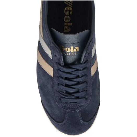 Gola femme bullet mirror trident bleu1980903_4 sur voshoes.com